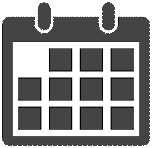 Petit calendrier pour vous aider dans vos choix de dates. Double cliquez dans le calendrier pour choisir une date.